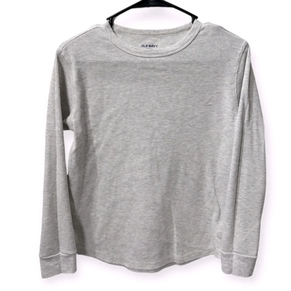 Old Navy Boys Thermal‎ Long Sleeve Shirt Size XL